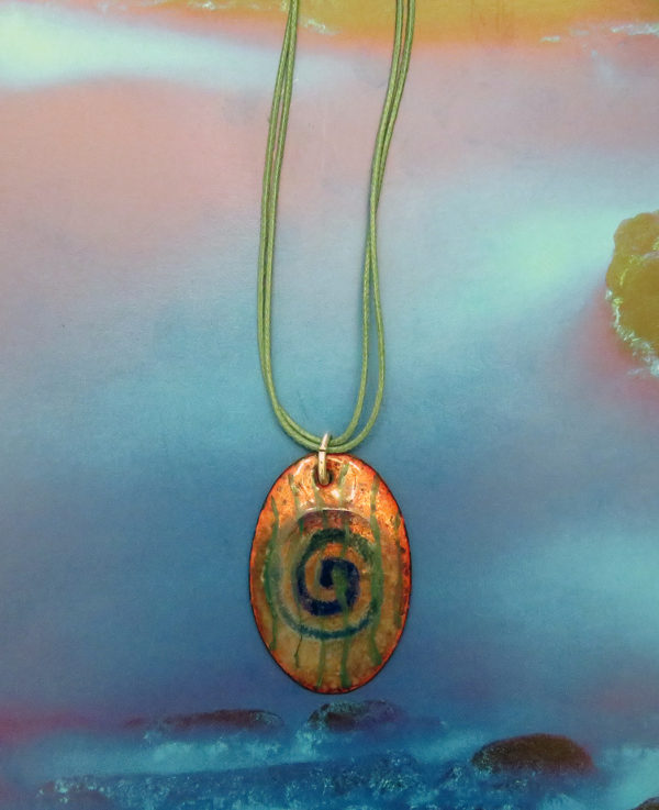 Pendentif escargot
