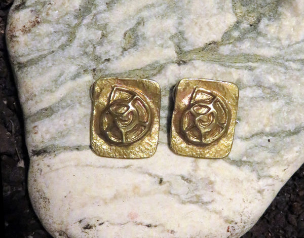 Snail earrings - Image 2