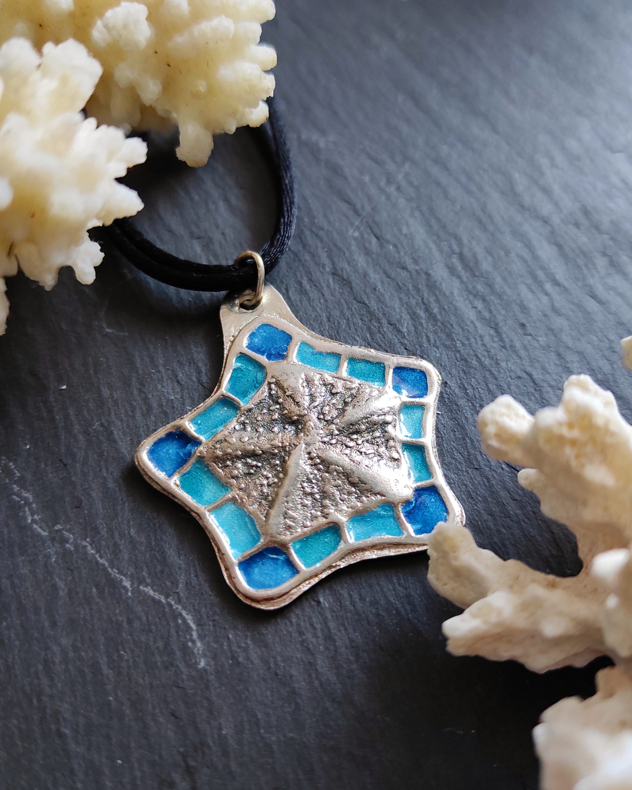 Pendentif étoile de mer
